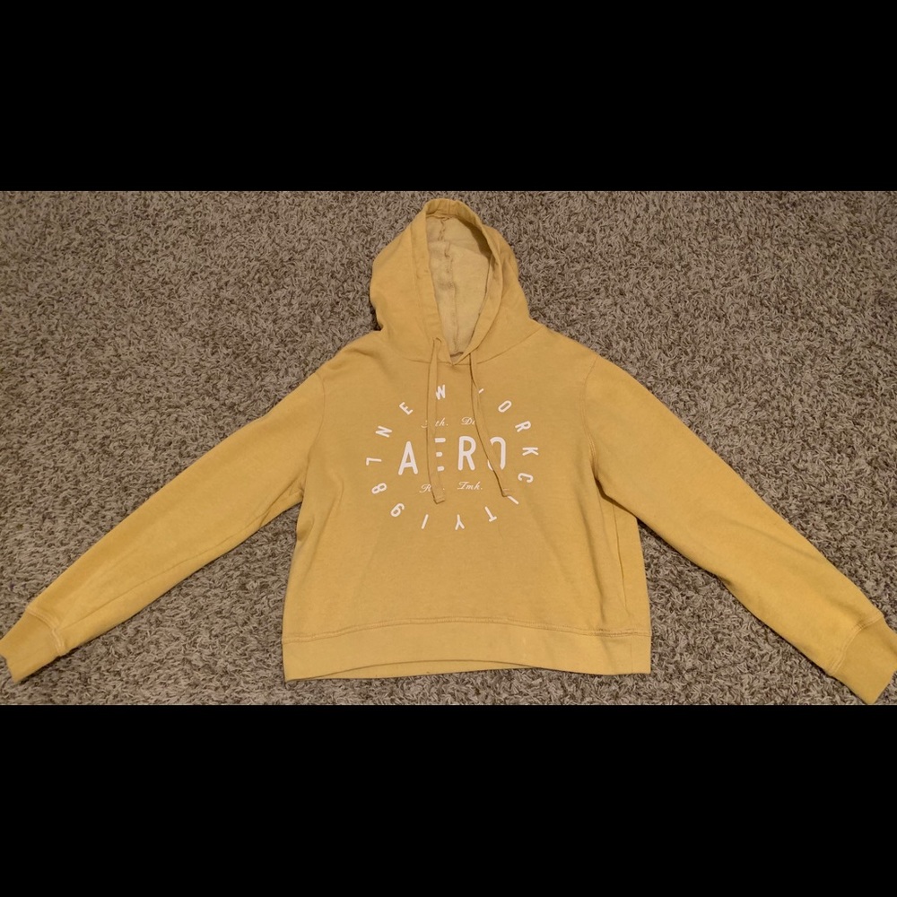 Mustard Yellow Hoodie